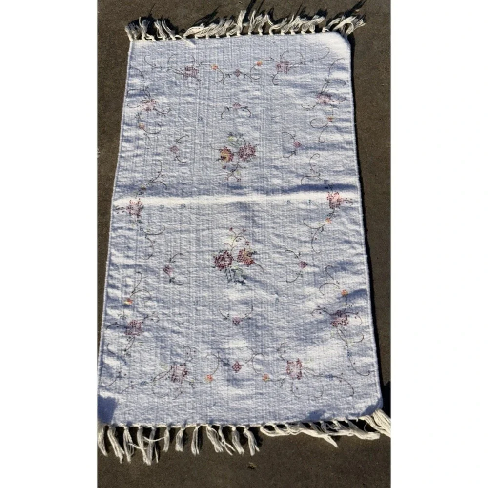 House of Lloyd Cross Stitch Rug 20
